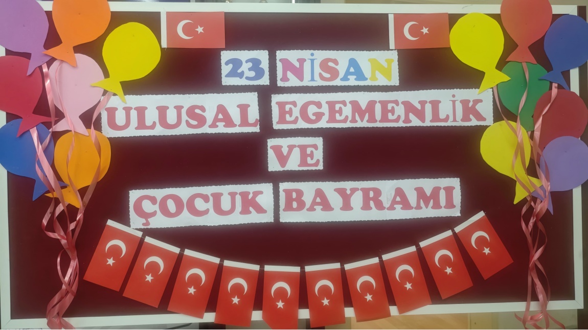 ULUSAL EGEMENLİK VE ÇOCUK BAYRAMI KUTLU OLSUN
